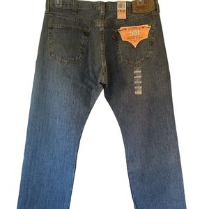 NWT Levi’s 501. Size 40x30